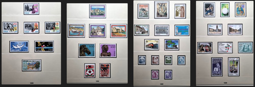 Italia repubblica mnh annata - repubblica,
