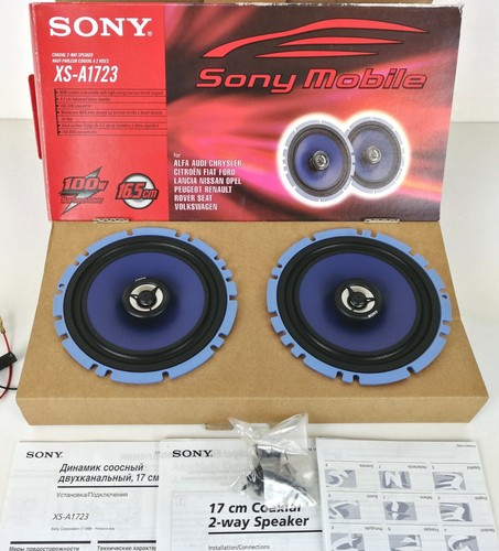 Sony 1723 100w coppia - xs-a,