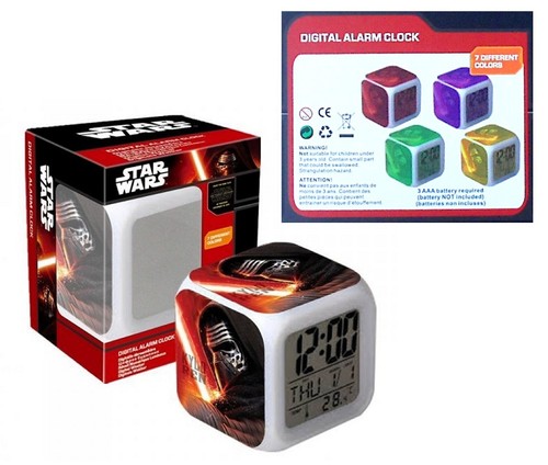 Star wars orologio sveglia - wars,