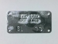 Etichetta rete licenza fiume