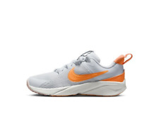 NIKE STAR RUNNER 4  Scarpe Sport Motoria BAMBINO KID Running DX7614 008 Grigio