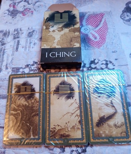 Ching carte divinatorie - -,