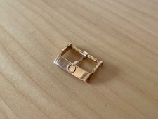 Fibbia vintage Omega - oro giallo 750 - 18 mm - orologi da collezione