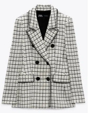 Blazer doppiopetto Zara