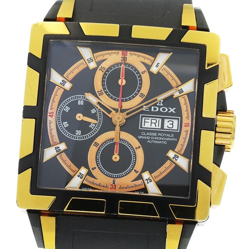 Edox class royal cronografo - class,