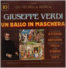 LP Giuseppe Verdi Un Ballo In