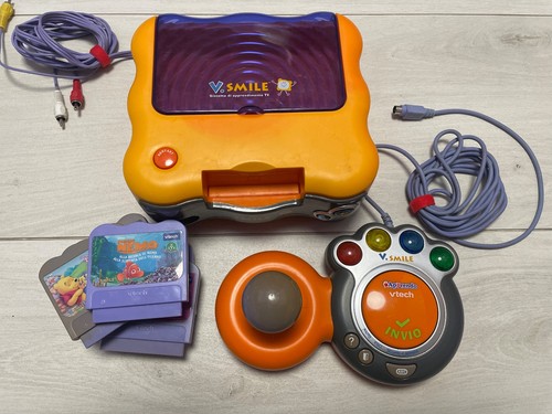 Console vtech smile tv - v.smile,