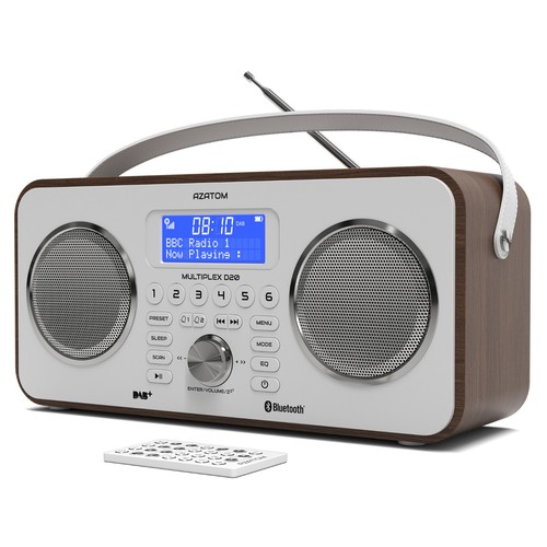 Radio sveglia portatile dab - portatile, dab+