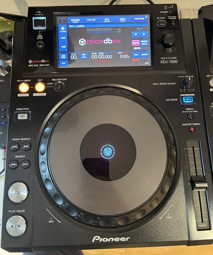 Pioneer xdj 1000 - xdj,