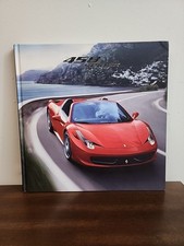Ferrari 458 Spider Brochure