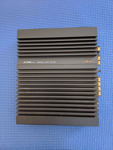 Amplificatore alpine 3542 - amplificatore,