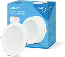 Confezione 3+1 Downlight LED