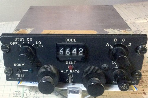 Testa controllo transponder - testa,