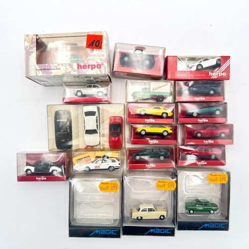 Herpa collezione auto - h0,