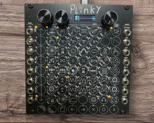 Plinky synth sintetizzatore - synth, v3