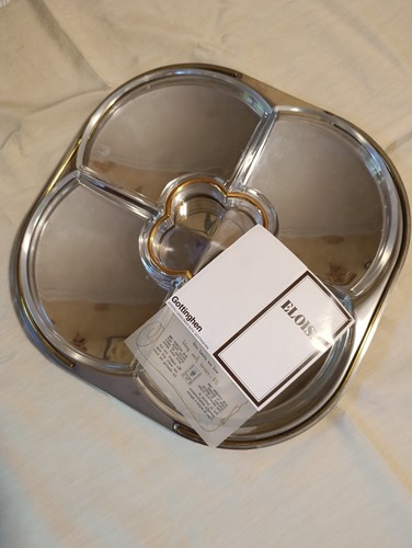 Antipastiera vintage inox - antipastiera,