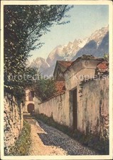 Tessin Ticino Dorfpartie alte