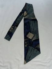 Ascot/Plastron Vintage 100% Seta