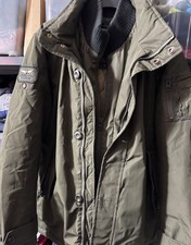GIUBBOTTO UOMO PARKA AERONAUTICA MILITARE TAGLIA 48