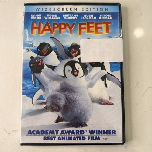 Happy feet widescreen edition - happy,