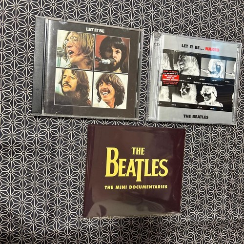 The beatles dvd disc set - the,