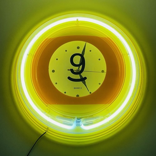 Orologio parete neon - parete,