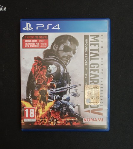 Metal gear solid - , 5