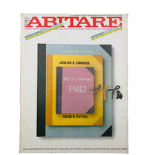 Abitare 207 settembre 1982 Tutti i mobili Cassina Kartell Poltrona Frau Zanotta