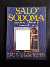PASOLINI - SALÒ SODOMA UN