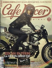 Cafe racer honda cb 750 - 77,