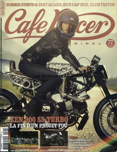 Cafe racer honda cb - 77,