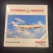 Cameroon Airlines Boeing