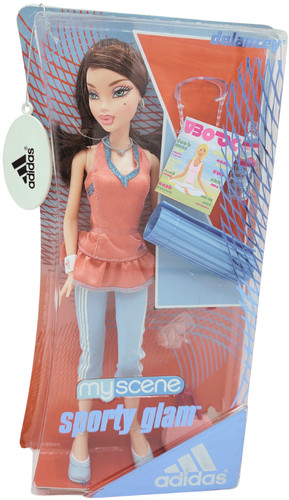 Mattel scene sporty glam - scene,