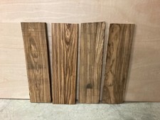 Tavola Zebrano 80 x 25 x 2,5 cm