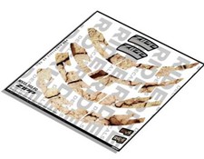 Decalcomanie Forchetta Zipp