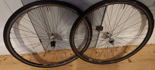 Set ruote mavic - ruote, cd