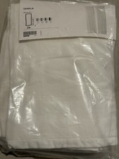 Ikea SANELA Tende Oscuranti Camera 55x98" 1 Paio, Bianco 905.516.91