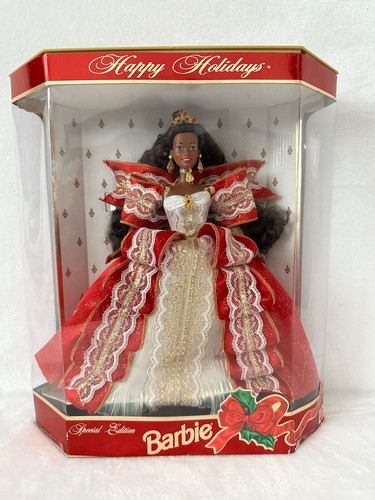 Barbie happy holidays 1997 - barbie,