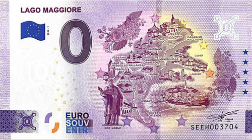 Zero euro souvenir - 0€,
