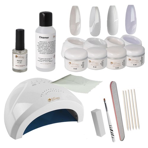 Nail studio set principianti - set,