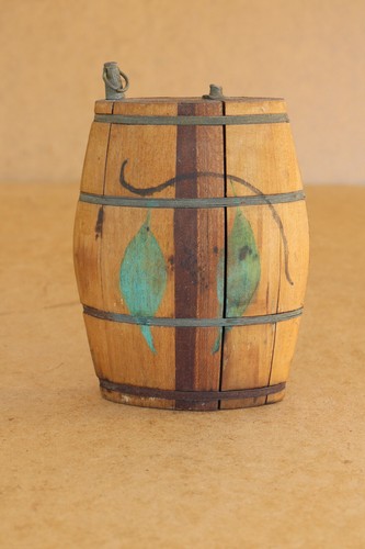 Bottiglia acqua mensa vintage