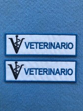 PATCH VETERINARIO CON LOGO