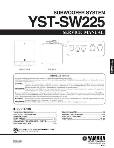 Servizio manuale istruzioni - servizio,