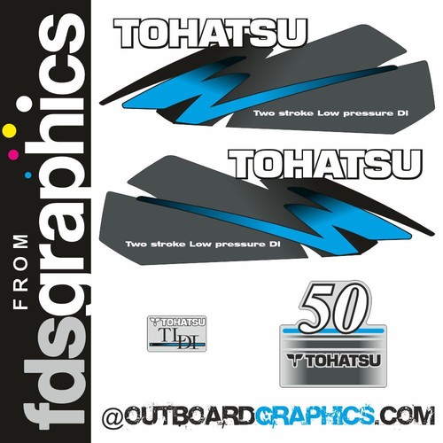 Tohatsu 50hp tldi - tohatsu, outboard