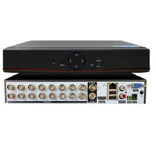 DVR 16 canali ibrido 6in1 analogico digitale 5 MP AHD video Out  app Gratuita