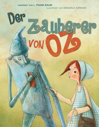 Der zauberer von inspiriert - von, oz