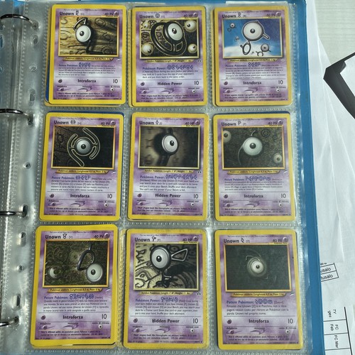 Lotto pokemon unown - lotto,