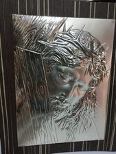 Quadro Volto Gesù placca