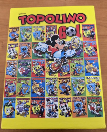 Cofanetto topolino gol disney - cofanetto,