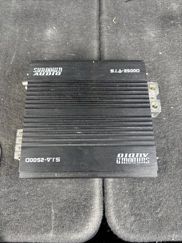 Sundown audio sia - audio, sia-2500d